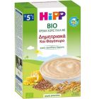 Hipp Bio Βρεφική Κρέμα Χωρίς Γάλα με Δημητριακά & Φαγόπυρο 200gr