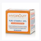 Hydrovit Pure Vitamin C 20% Collagen Booster Monodose Ορός Αντιγήρανσης Προσώπου 60caps