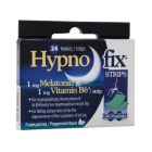 Uni-Pharma Hypno Fix Strips Συμπλήρωμα διατροφής με μελατονίνη 24 ταινίες