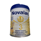 Novalac No3 Ρόφημα Γάλακτος σε Σκόνη για Παιδιά Mετά τον 1ο Χρόνο Χωρίς Ζάχαρη 800gr