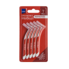 Intermed Ergonomic Interbrush Μεσοδόντια Βουρτσάκια Κόκκινο Size 2 - 0.5mm 5τεμ