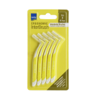 Intermed Ergonomic Interbrush Μεσοδόντια Βουρτσάκια Κίτρινο Size 4 - 0.7mm 5τεμ