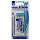 Intermed Ergonomic Interdental Brushpicks Οδοντογλυφίδες Μεσοδόντιου Καθαρισμού 60τεμ