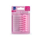 Intermed Ergonomic Mini Μεσοδόντια Βουρτσάκια με Λαβή Size 0 - 0.4mm Ροζ 8τεμ