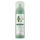 Klorane Dry Shampoo with Nettle Oil Control Ξηρό Σαμπουάν με Τσουκνίδα για Καστανά-Σκούρα Λιπαρά Μαλλιά 150ml