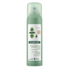 Klorane Dry Shampoo with Nettle Oil Control Ξηρό Σαμπουάν με Τσουκνίδα για Καστανά-Σκούρα Λιπαρά Μαλλιά 150ml