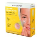 Kocostar Yellow Cream Patch Blemish Relief Κρέμα Διόρθωσης Ατελειών 20ml + Μπατονέτες 50τεμ