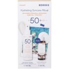 Korres Υoghurt Hydrating Suncare Ritual Σετ με Αντηλιακό Γαλάκτωμα Spray Σώματος & Προσώπου SPF 50+150ml + Yoghurt Renewing Body Cleanser 80ml