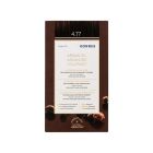 Korres Argan Oil Advanced Colorant 4.77 Σκούρο Σοκολατί Μόνιμη Βαφή Μαλλιών με Τεχνολογία Pigment Lock που κλειδώνει το Χρώμα