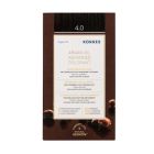 Korres Argan Oil Advanced Colorant 4.0 Καστανό Φυσικό Μόνιμη Βαφή Μαλλιών με Τεχνολογία Pigment Lock που κλειδώνει το Χρώμα 145ml