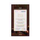 Korres Argan Oil Advanced Colorant 6.0 Ξανθό Σκούρο Φυσικό Μόνιμη Βαφή Μαλλιών με Τεχνολογία Pigment Lock που κλειδώνει το Χρώμα 145ml