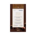 Korres Argan Oil Advanced Colorant 7.3 Ξανθό Χρυσό/ Μελί Μόνιμη Βαφή Μαλλιών με τεχνολογία Pigment-Lock που κλειδώνει το χρώμα