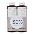 Korres Promo (-50% στο 2ο προϊόν) Αφρόλουτρο Mediterranean Vanilla Blossom 2x250ml 1σετ