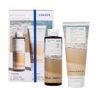 Korres Promo Sea Salt Coconut Shower Gel 250ml + Sea Salt Coconut Nourishing Almond Oil Body Milk 200ml