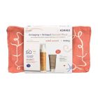 Korres Promo Antiaging & Antispot Suncare Ritual με Red Grape Κρέμα Προσώπου SPF50 50ml + Black Pine Κρέμα Ημέρας για Σύσφιξη & Lifting 20ml 