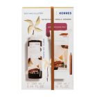 Korres Promo με Vanilla Cinnamon Ενυδατικό Αφρόλουτρο Βανίλια & Κανέλα 250ml & Body Milk Ενυδατικό Γαλάκτωμα Σώματος Βανίλια & Κανέλα 200ml