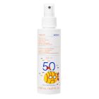Korres Yoghurt Kids Comfort Παιδικό Αντηλιακό Spray για Πρόσωπο & Σώμα SPF50 150ml