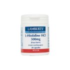 Lamberts L-Histidine HCI 500mg 30 caps