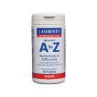 Lamberts A to Z Multivitamins & Minerals 60 tabs
