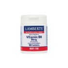 Lamberts Vitamin B6 50mg (Pyridoxine) 100 Tabs