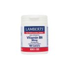 Lamberts Vitamin B6 50mg (Pyridoxine) 100 Tabs