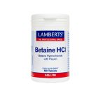 Lamberts Betaine HCL - Pepsin 180 tabs