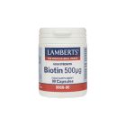 Lamberts Biotin 500μg 90 caps