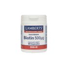 Lamberts Biotin 500μg 90 caps