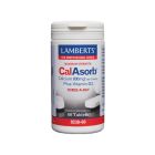 Lamberts CalAsorb Calcium 800 mg + D3 60 tabs