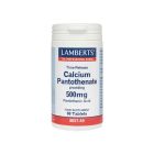 Lamberts Calcium Pantothenate Time Release 500mg 60 tabs