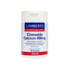 Lamberts Chewable Calcium 400mg 60 tabs