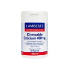Lamberts Chewable Calcium 400mg 60 tabs