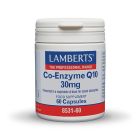 Lamberts Co-Enzyme Q10 30 mg 60 caps