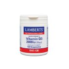Lamberts Vitamin D3 2000 IU 120 caps