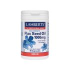 Lamberts Flax Seed Oil 1000 mg 90 caps