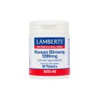Lamberts Korean Ginseng 1200 mg 60 tabs