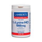 Lamberts L-Lysine 1000mg 120 tabs