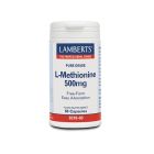 Lamberts L-Methionine 500mg 60 caps
