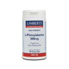Lamberts L-Phenylalanine 500mg 60 caps