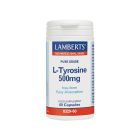 Lamberts L-Tyrosine 500mg 60 caps