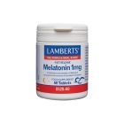 Lamberts Melatonin 1mg Fast Release 60tabs
