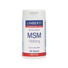 Lamberts MSM 1000 mg 120 tabs