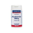 Lamberts Nicotinamide 250mg (Vitamin B3) 100 tabs