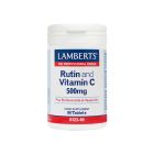 Lamberts Rutin and Vitamin C 500 mg Με προσθήκη βιοφλαβονοειδών 90 tabs