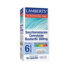 Lamberts Saccharomyces Cerevisiae Boulardii 300 mg 30 caps