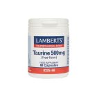 Lamberts Taurine 500mg 60 caps