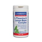 Lamberts Theanine & Lemon Balm Complex 60 caps