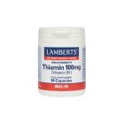 Lamberts Thiamin (Vitamin B1) 100 mg 90 caps