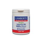 Lamberts Vegan Vitamin D3 1000iu 90 caps