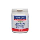 Lamberts Vegan Vitamin D3 1000iu 90 caps